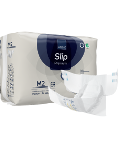 Abena Slip Premium 2 Adult Diaper Brief for Incontinence