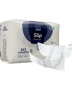 Abena Slip Premium 3 Adult Diaper Brief for Incontinence