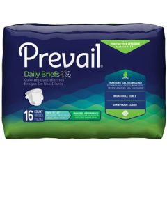 Prevail Adult Diaper Brief for Incontinence