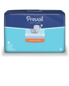 Prevail Pant Liners LG Adult Incontinence Two-Piece Pad and Pant Systems - 28 Inch