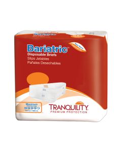 Tranquility Bariatric XL+ Adult Diaper Brief for Incontinence - Size: XXX-Large
